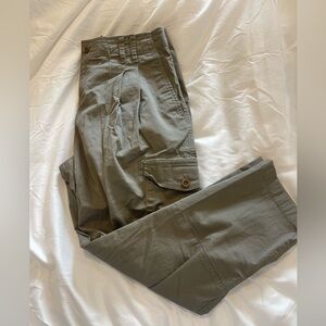 Ralph Lauren cargo pant cropped